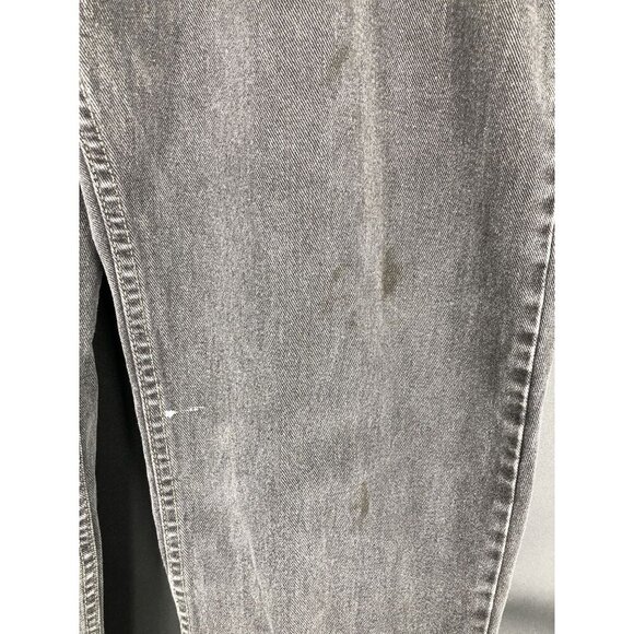 Vintage Levis Men's 550 Relaxed Fit Jeans W42 L30 Black Canada Red Tab Y2k 2001 - Picture 7 of 11